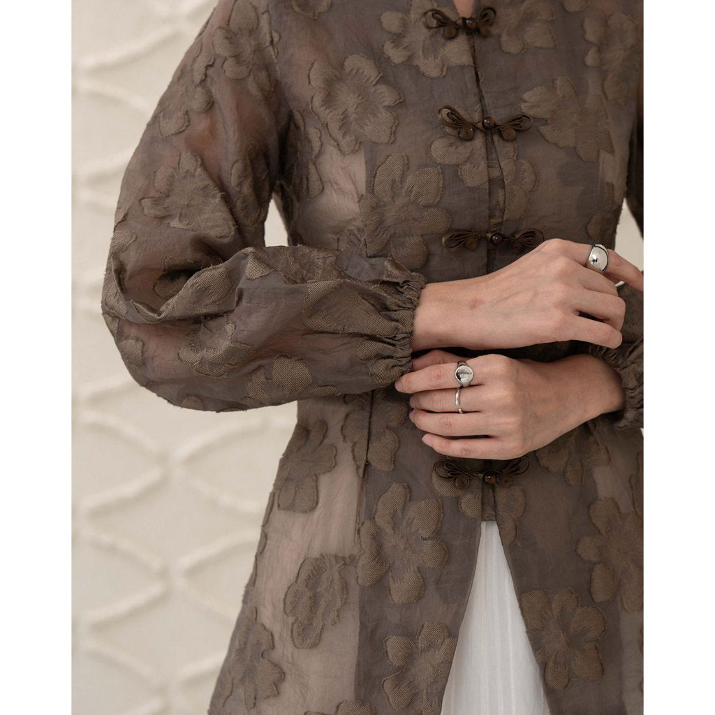 IWEARGRACIE - Aliya Long Sleeve Top
