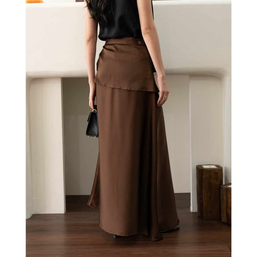 IWEARGRACIE - Allie Satin Skirt