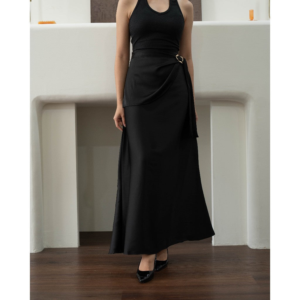 IWEARGRACIE - Allie Satin Skirt