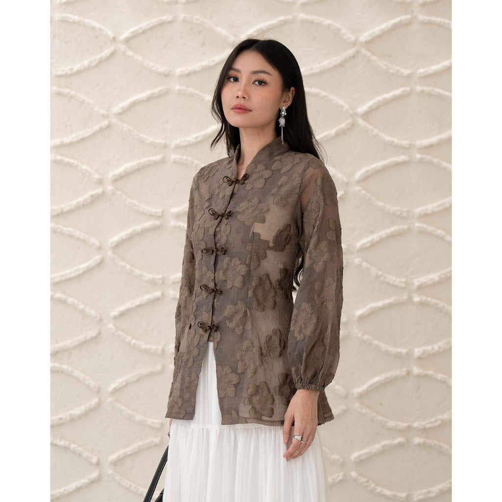 IWEARGRACIE - Aliya Long Sleeve Top
