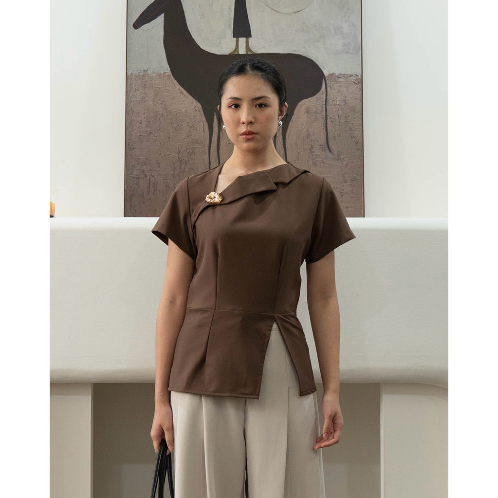 IWEARGRACIE - Nomi Short Sleeve Top