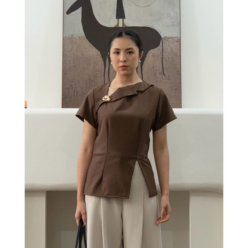IWEARGRACIE - Nomi Short Sleeve Top