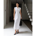 White 124cm