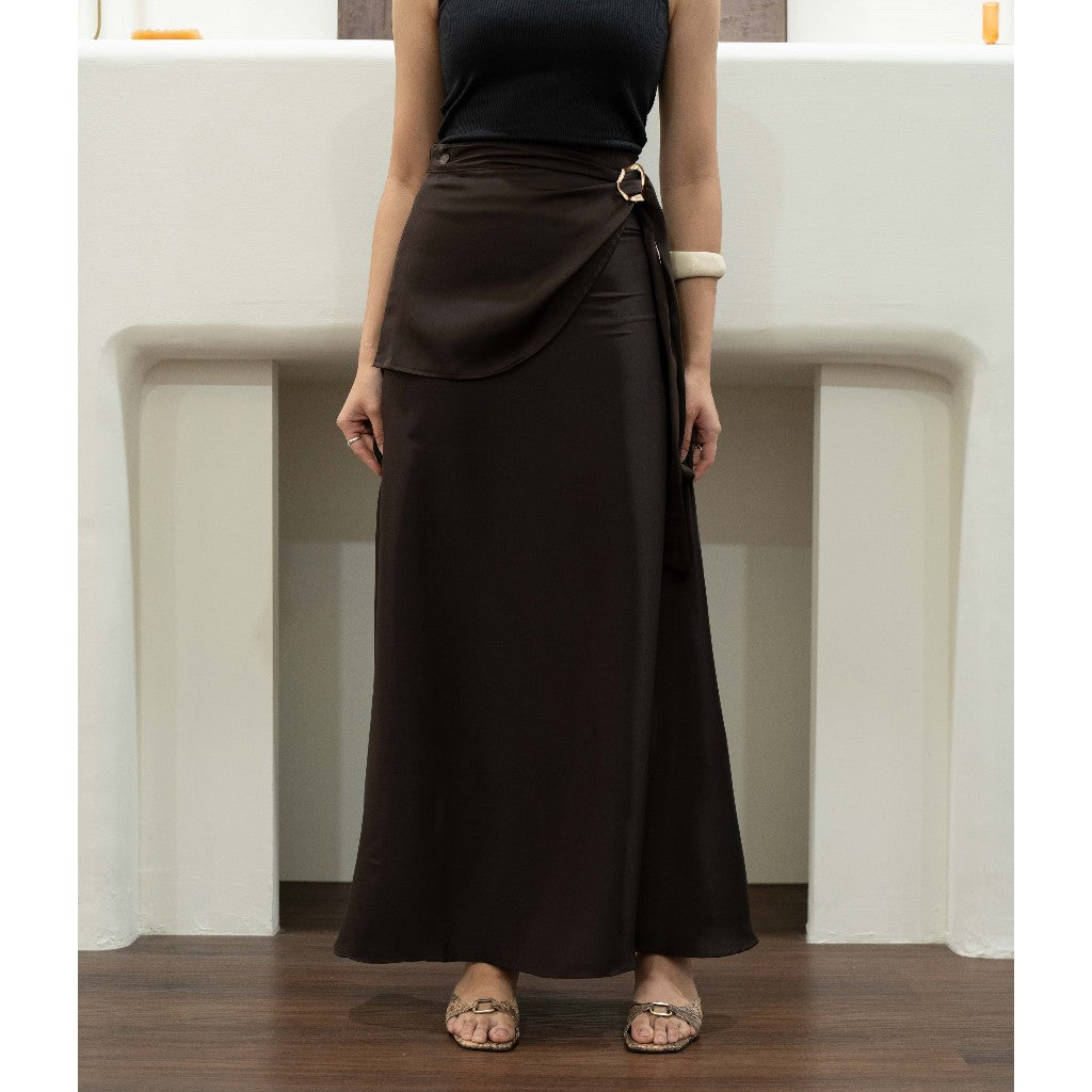 IWEARGRACIE - Allie Satin Skirt