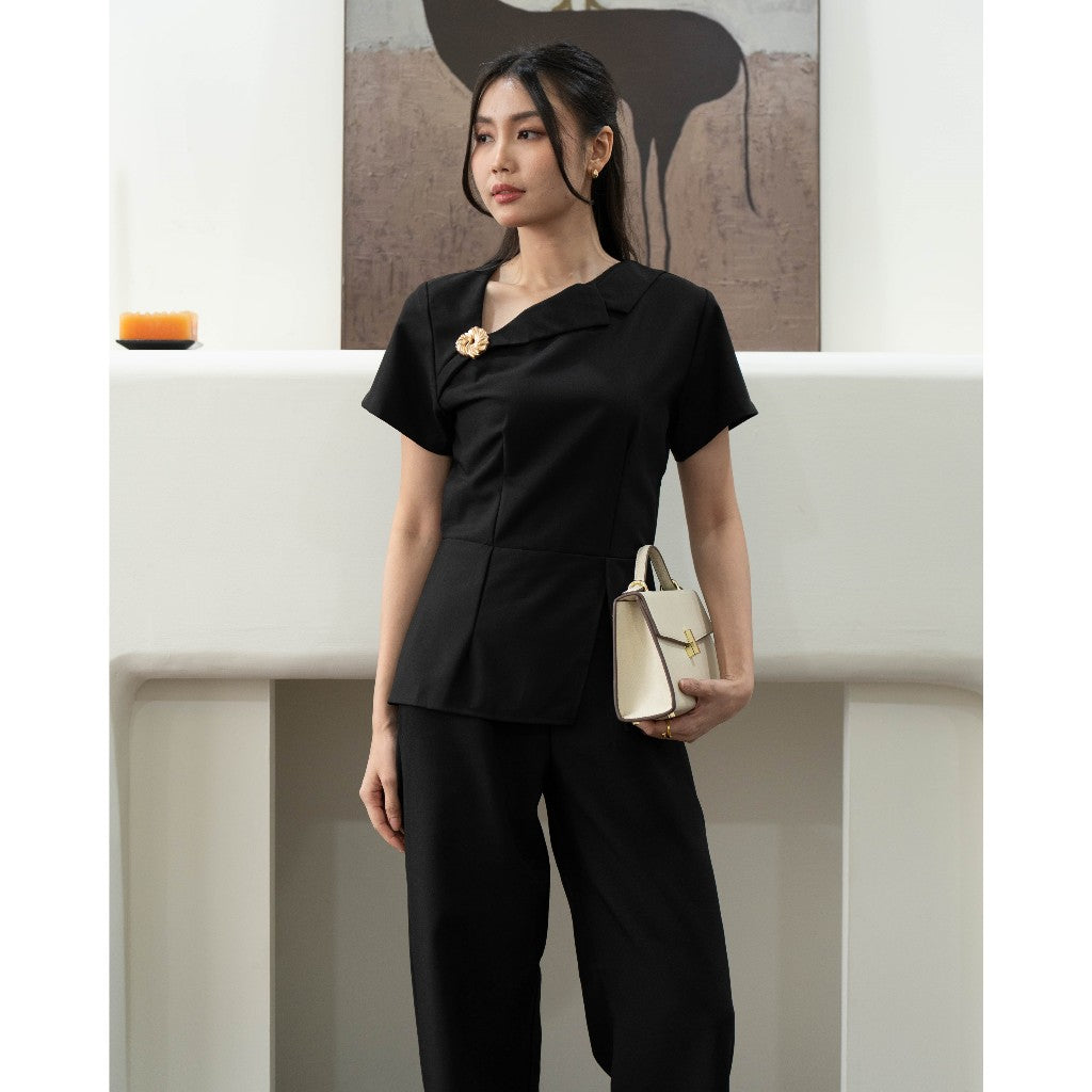 IWEARGRACIE - Nomi Short Sleeve Top