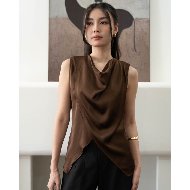 IWEARGRACIE - Odre Satin Top