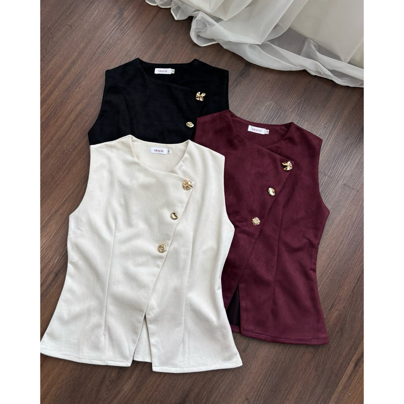 IWEARGRACIE - Sierra Suede top