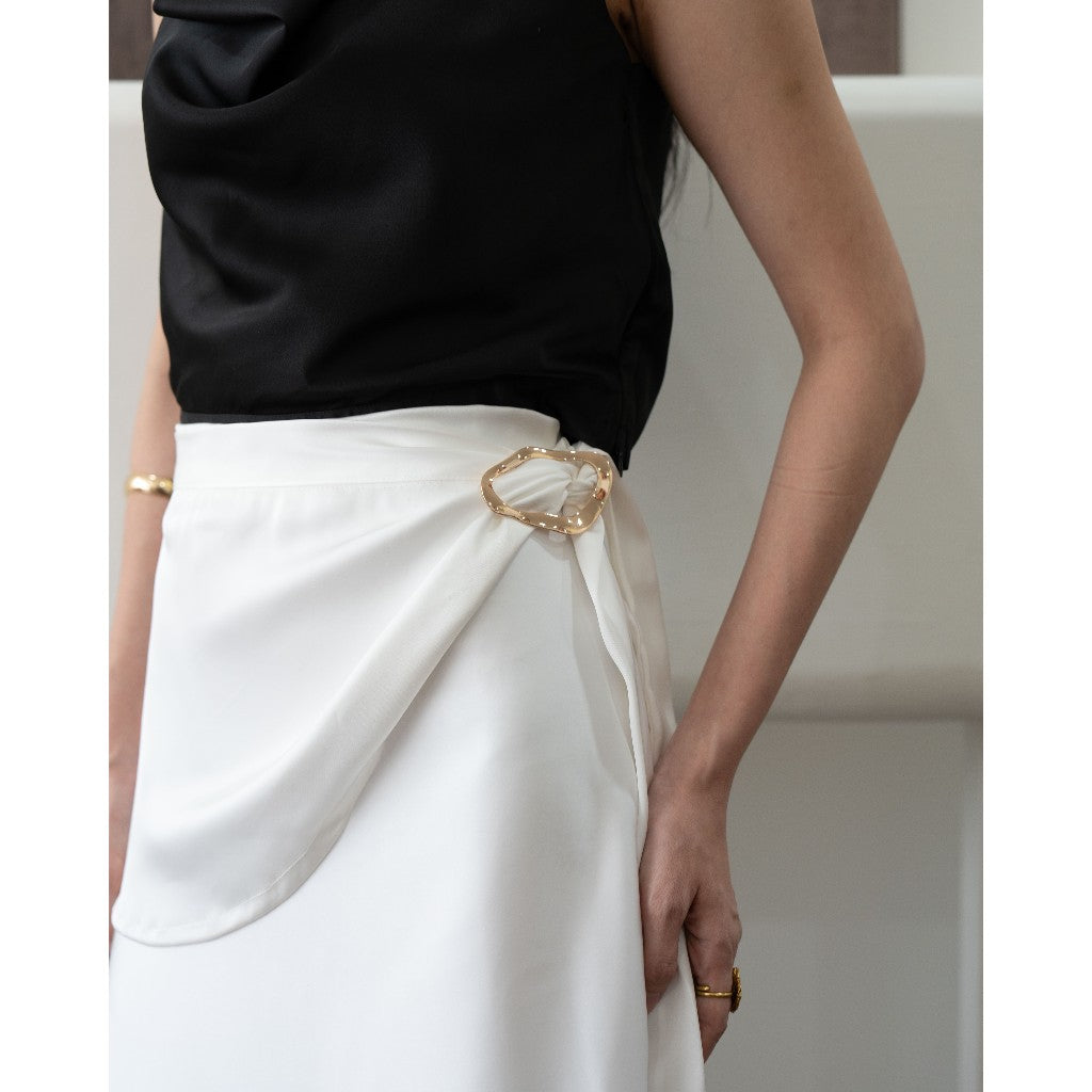 IWEARGRACIE - Allie Satin Skirt
