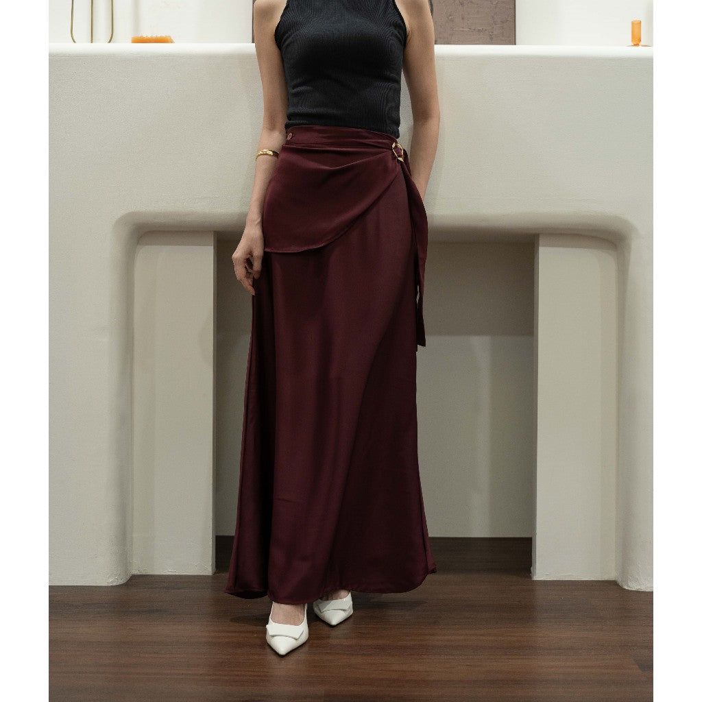 IWEARGRACIE - Allie Satin Skirt