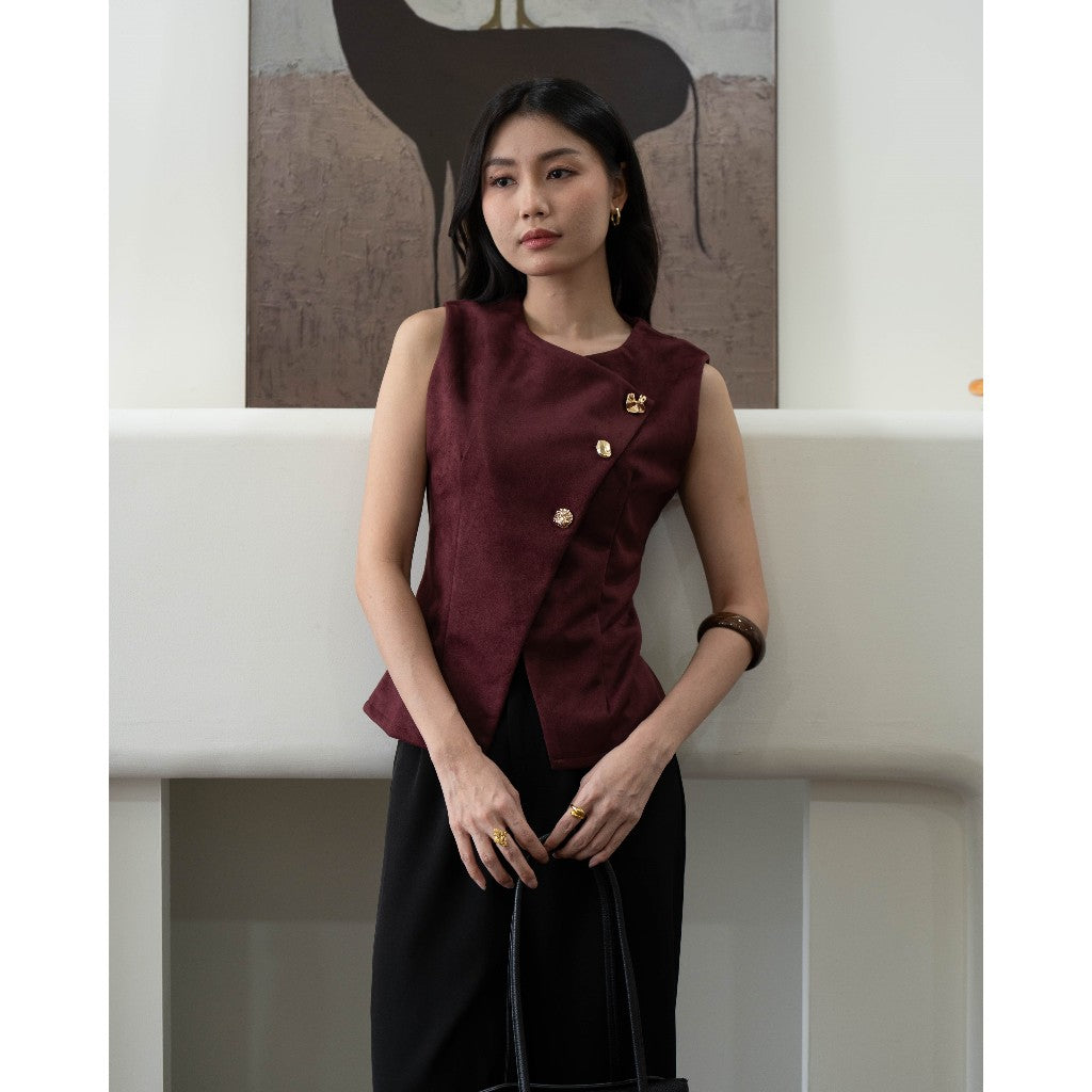 IWEARGRACIE - Sierra Suede top