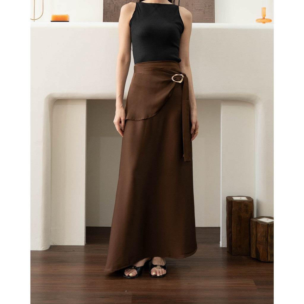 IWEARGRACIE - Allie Satin Skirt