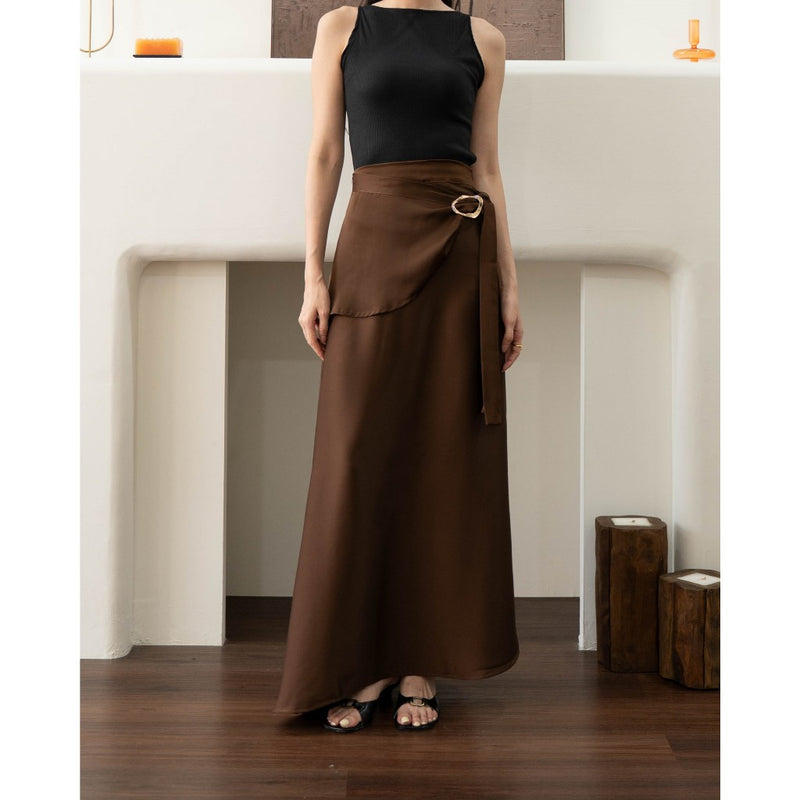IWEARGRACIE - Allie Satin Skirt