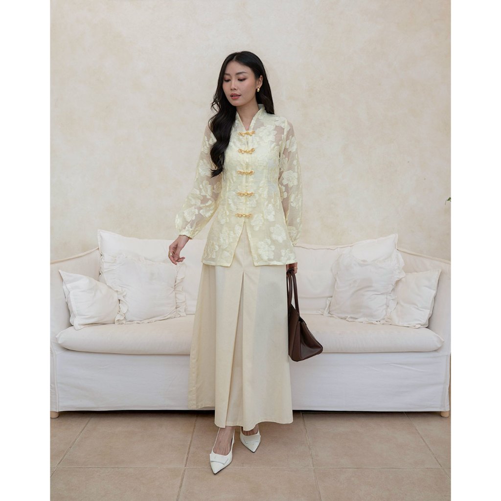 IWEARGRACIE - Aliya Long Sleeve Top