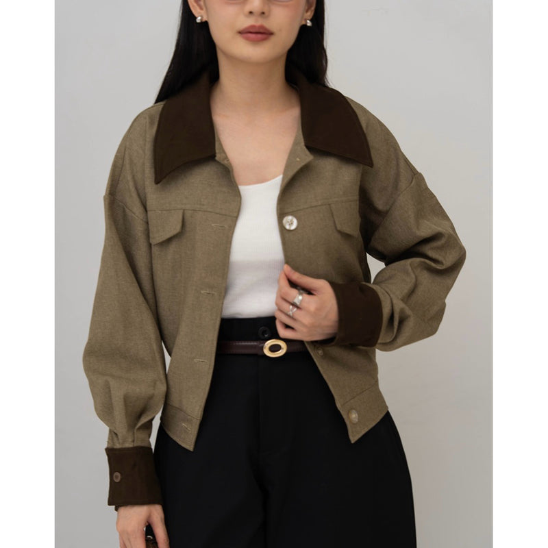 IWEARGRACIE - Owen Two Tone Jacket
