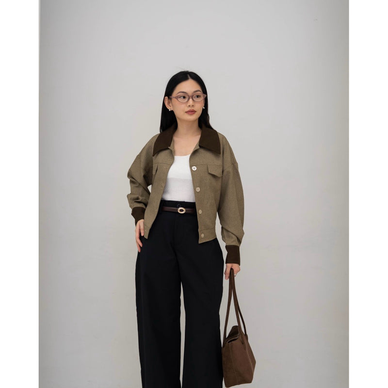 IWEARGRACIE - Owen Two Tone Jacket