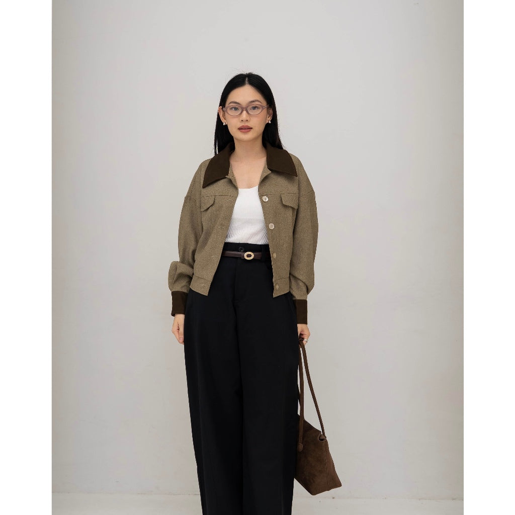 IWEARGRACIE - Owen Two Tone Jacket