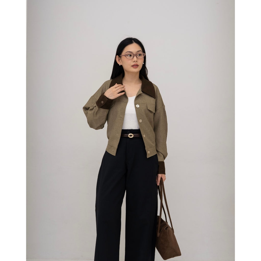 IWEARGRACIE - Owen Two Tone Jacket